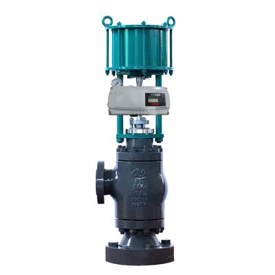 HART Communication Smart Valve Positioner with Auto-Calibration and Non-Contact Feedback