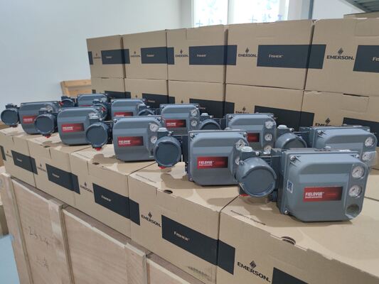 HART Communication Digital Valve Positioner with 4-20 mA DC Input and Pre-assembled Package for Pneumatic Valve Positioner Control