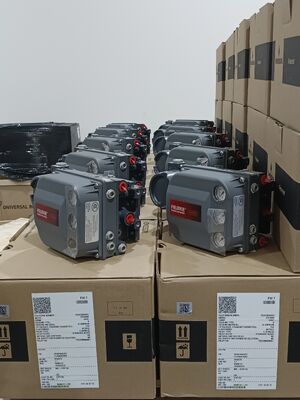 HART Communication Digital Valve Positioner with 4-20mA Input and Pre-assembled Package for Valve Automation