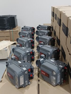 HART Communication Digital Valve Positioner with 4-20 mA DC Input Signal and NEMA 4X IP66 Enclosure Valve Positioner