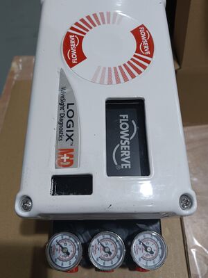 Valf Kontrolü İçin Gelişmiş Endüstriyel Flowserve Logix 520MD Valf Konumlandırıcı Paketi