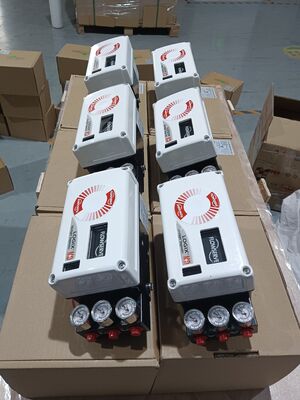 Valf Kontrolü İçin Gelişmiş Endüstriyel Flowserve Logix 520MD Valf Konumlandırıcı Paketi