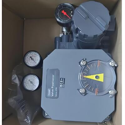Pnömatik Valf Yerleştiricisi Akış Kontrolü için NEMA 4X IP66 Kapaklı Ön Montajlı 4-20 mA DC Valf Yerleştiricisi Paketi