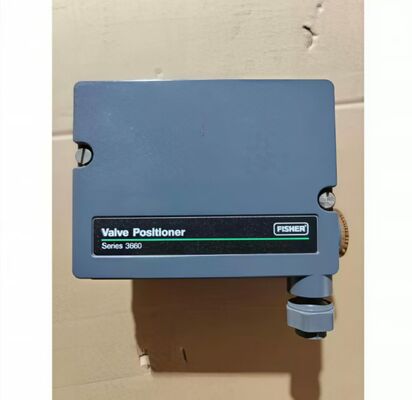 Pnömatik Valf Konumlandırıcı Kontrolü için NEMA 4X IP66 Kapaklı Ön Montajlı 4-20 mA DC Valf Konumlandırıcı Paketi