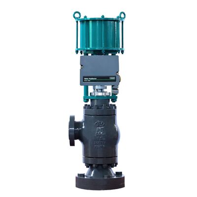 Pnömatik Valf Konumlandırıcı Kontrolü için NEMA 4X IP66 Kapaklı Ön Montajlı 4-20 mA DC Valf Konumlandırıcı Paketi