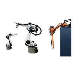 KR 60 Altı Eksenli Paletleme Robotu Kolu, 200 x 150 x 150cm Endüstriyel Robotik Kol