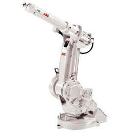 Kaynak robotu kol IRB 1410 1440mm yüke ulaşmak 5 kg IRC5 IP40 ucuz robotik kol kaynak robotu makinesi