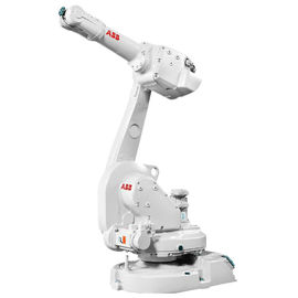 6 eksen robot kolu ABB 10 kg yük 1450mm 6 eksen IRC5 IP54 ulaşmak ve endüstriyel robot kol boyama robot fiyat