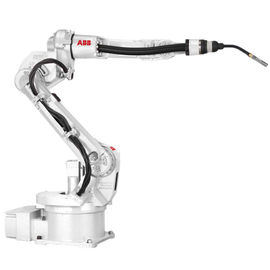 Robot sprey boyama IRB 1520ID yük 4 kg ulaşmak 1500mm 6 eksen IRC5 IP40 duvar boyama robot