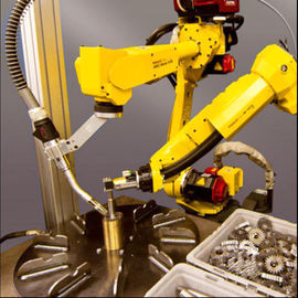 Çin fabrika fiyat 6 eksen robot endüstriyel kullanım için ARC Mate i0 kaynak robotu