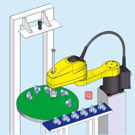 4 Aixs Fanuc Robot Kol Meclisi 6kg Yükü 650mm Mini Boyut SR - 6iA Ulaşmak
