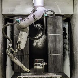 Montaj / Taşıma Operasyonları için Boya Mate 200 IA 5L Fanuc Robot Kolu