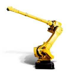 Endüstriyel Kaynak Fanuc Robot Kol M - 710 IC 20M Sarı Renk 6 Eksen Kontrol Cihazı