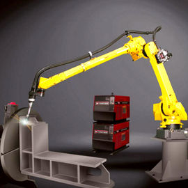 Endüstriyel Kaynak Fanuc Robot Kol M - 710 IC 20M Sarı Renk 6 Eksen Kontrol Cihazı