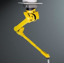 Endüstriyel Kaynak Fanuc Robot Kol M - 710 IC 20M Sarı Renk 6 Eksen Kontrol Cihazı