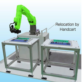 550mm 4kg ulaşmak yükü Fanuc Robot kol CR - endüstriyel IP65 koruma için 7 IA