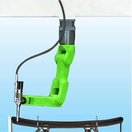 550mm 4kg ulaşmak yükü Fanuc Robot kol CR - endüstriyel IP65 koruma için 7 IA