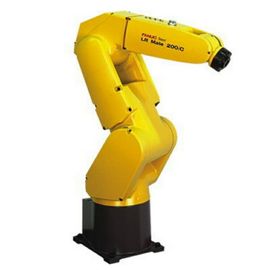 LR Mate Fanuc Robot Kol 200 ID / 4 S Yük Kapasitesi 4 kg Ağırlık Çalışma Yarıçapı 550mm