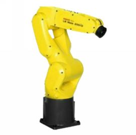 LR Mate Fanuc Robot Kol 200 ID / 4 S Yük Kapasitesi 4 kg Ağırlık Çalışma Yarıçapı 550mm