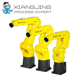 Mini Fanuc Robot Kol LR Mate 200iD Endüstri Zemininde / Baş Aşağı / Açılı Kurulum