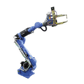 5KVA MS210 Yaskawa Kaynak Robotu, 1000kg Robotlu Toplu Kaynak Kolu Kesme Robotu