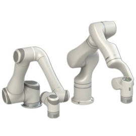 Ortak 5kg yük 7 eksenli kol endüstriyel ark kaynak robotu