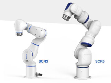 Hassas Çalışma İçin SCR3 / SCR5 Ortak Robot Kolu 600mm / 800mm Yatay Seyahat
