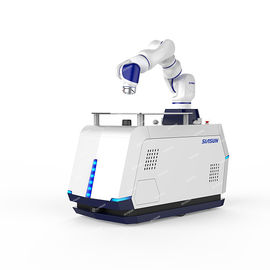Otomatik Fabrikada İçin Beyaz İşbirlikçi Robot Kol HSCR5 - II Hibrit Cobot