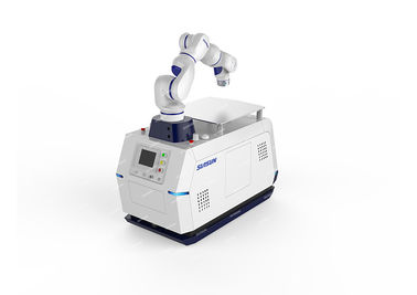 Otomatik Fabrikada İçin Beyaz İşbirlikçi Robot Kol HSCR5 - II Hibrit Cobot