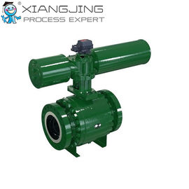 Fisher V270 Tam Geçişli Küresel Vana