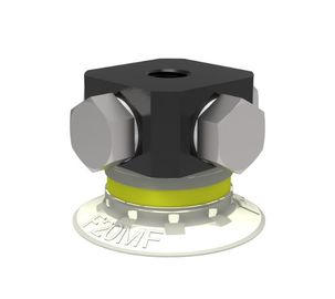 17mm Eğri Yarıçapı Robotik Kol Parçaları, Endüstriyel Robot Parçaları 0.8g Ağırlık