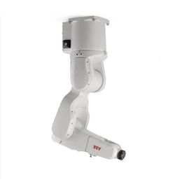 700mm Endüstriyel Temizleme Robotları Otomatik Kaynak Robotu Beyaz Renk Reach