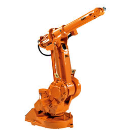 Endüstriyel Robotik Kaynak Kolu 1440mm ABB 225kg Ağırlık İçin Zemin Montajı Reach