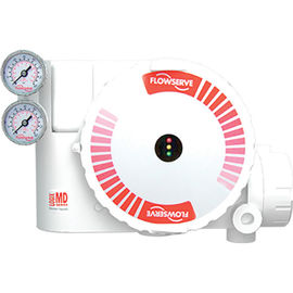 Flowserve için Kompakt Yapı Yüksek Hassasiyetli 3200MD Kontrol Vanası Konumlandırıcı