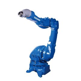 Yaskawa Motoman MPX2600 6 Eksenli Yüksek Hızlı DX200-FM Robot Denetleyicisi Ile Kompakt Boyama Robot Kol