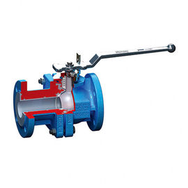 AKH8 Kontrol Flowserve Küresel Vanaları 3200MD konumlayıcı ile Cam Bağlantıları İçin Paslanmaz Çelik Malzeme