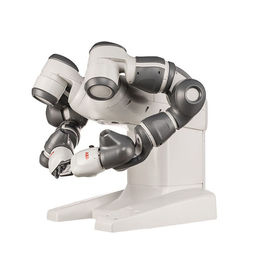 Masa Üstü Robotik Kaynak Kolu / Endüstriyel Kaynak Robotları 14 Eksenli Entegre Kontrol Cihazı