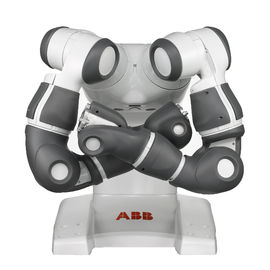 Masa Üstü Robotik Kaynak Kolu / Endüstriyel Kaynak Robotları 14 Eksenli Entegre Kontrol Cihazı