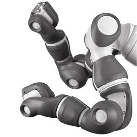 Masa Üstü Robotik Kaynak Kolu / Endüstriyel Kaynak Robotları 14 Eksenli Entegre Kontrol Cihazı