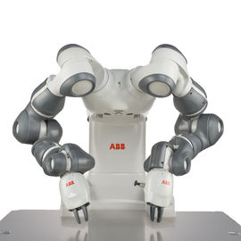 Masa Üstü Robotik Kaynak Kolu / Endüstriyel Kaynak Robotları 14 Eksenli Entegre Kontrol Cihazı