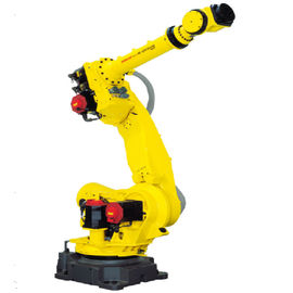 Zemin Montaj Fanuc Boya Robotları / Robotik Boyama Makinesi 1170kg Kütle