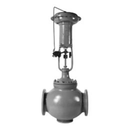 ALVB / ALVM SUS316 PTFE Kaplama ile Düz Otomatik Kontrol Vanası