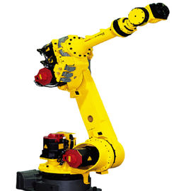 6 Eksen Fanuc Robot Kol Zemin / Baş Aşağı Montaj Yeri ± 0.03mm Tekrarlanabilirlik