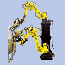 6 Eksen Fanuc Robot Kol Zemin / Baş Aşağı Montaj Yeri ± 0.03mm Tekrarlanabilirlik