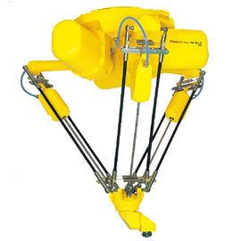 Akıllı Elektrikli Fanuc Robot Kol / Programlanabilir Robot Kol Sarı Renk