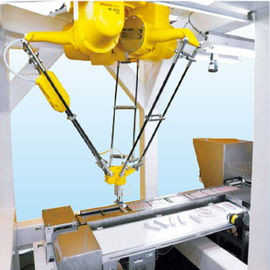 Akıllı Elektrikli Fanuc Robot Kol / Programlanabilir Robot Kol Sarı Renk