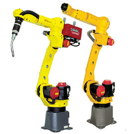 Elektrikli Sürücü Fanuc Robot Kol 12kg Yükü Robotik Kaynak Kol Yüksek Hassasiyetli