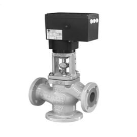 Basit Elektrikli Kontrol Vanası / Elektrikli Küre Vana DN 15 - DN 150 Vana Boyutu