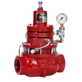 Pnömatik Gaz Aralığı Regülatörü Kadın NPT Bağlantı Tipi 8.5 "Yüz Yüze Uzunluk