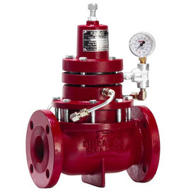 Gaz Basınç Regülatörü Kontrol Vanası Aksesuarları 150RF Bağlantı Tipi Sınıf VI Mühür